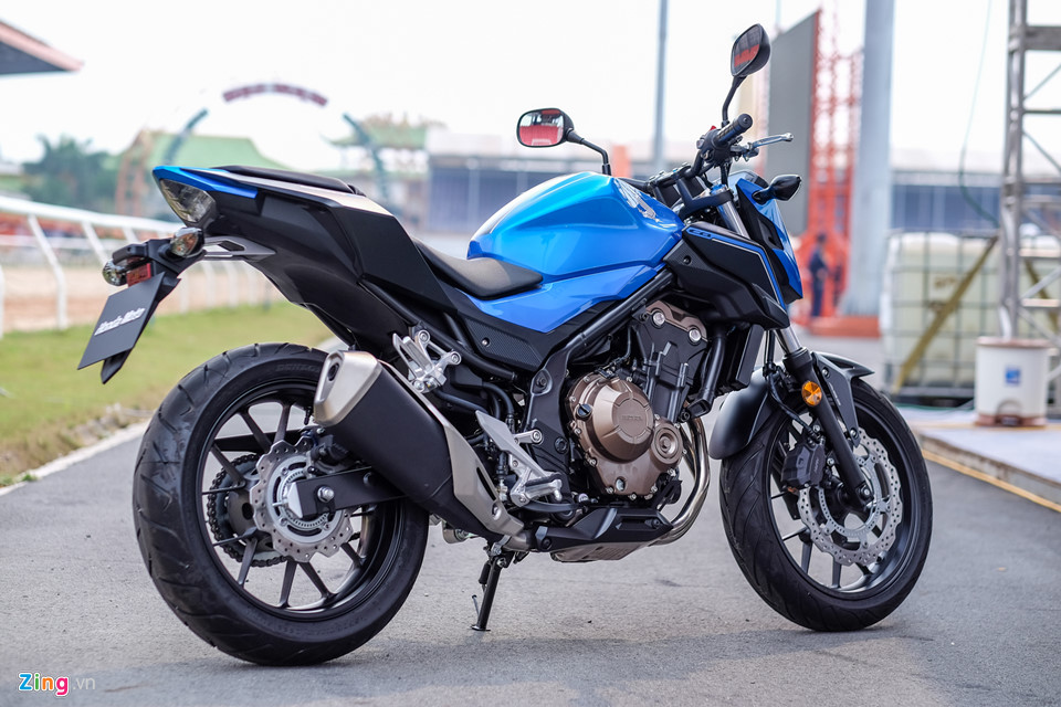Honda CB500F giá 172 triệu đồng tại Việt Nam, rẻ hơn Malaysia